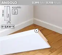 Diego Festhető szegélylécek Angolo ajánlat