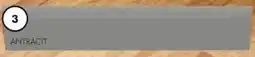 Diego Festhető szegélylécek Tendenza Antracit ajánlat