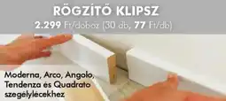 Diego Rögzítő klipsz ajánlat
