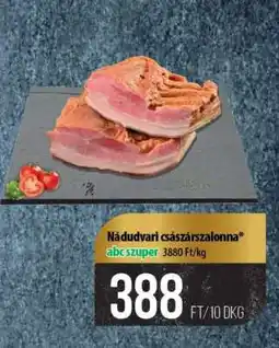 Coop Nádudvari császárszalonna ajánlat