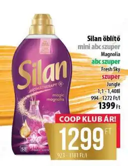 Coop SILAN Öblítő ajánlat