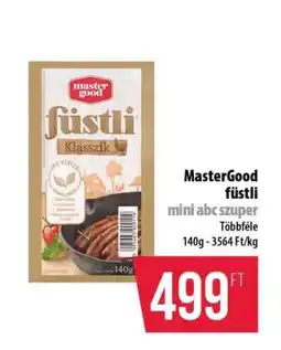 Coop MasterGood Füstli ajánlat