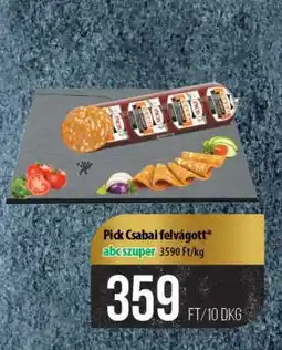 Coop Pick Csabai felvágott ajánlat