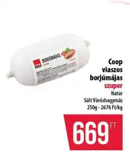 Coop Coop viaszos borjúmájas ajánlat