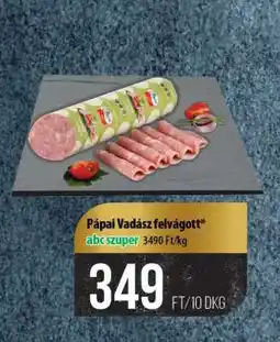 Coop Pápai Vadász felvágott ajánlat
