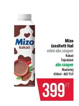 Coop MIZO Ízesített ital ajánlat