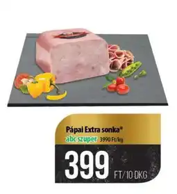 Coop Pápai Extra Sonka ajánlat