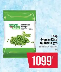Coop Coop Gyorsan Kész zöldborsó gyf ajánlat