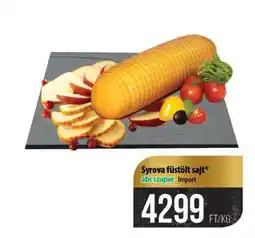 Coop Syrova füstölt sajt ajánlat