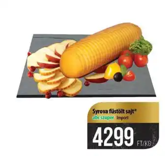 Coop Syrova füstölt sajt ajánlat