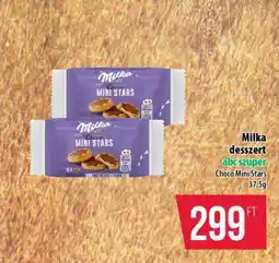 Coop Milka Choco Mini Stars ajánlat
