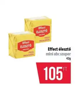 Coop Effect élesztő ajánlat