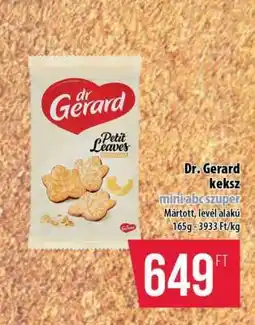 Coop Dr. Gerard keksz ajánlat