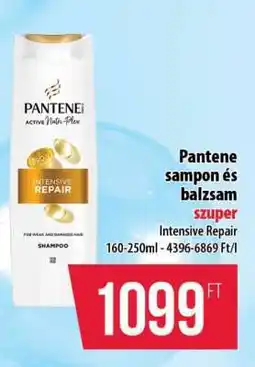 Coop Pantene Sampon és Balzsam ajánlat