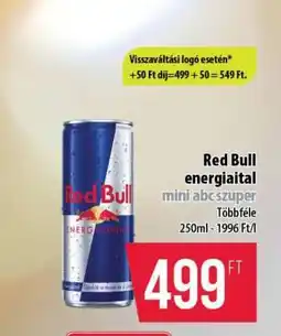 Coop RED BULL Energiaital ajánlat