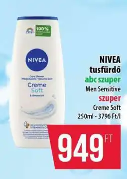 Coop NIVEA tusfürdő ajánlat