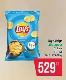 Coop LAY’S Chips ajánlat