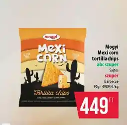 Coop Mogyi Mexi Corn tortillachips ajánlat