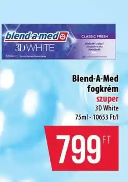 Coop Blend-a-med Fogkrém ajánlat
