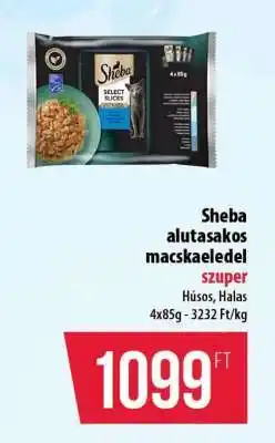 Coop Sheba alutasakos macskaeledel ajánlat