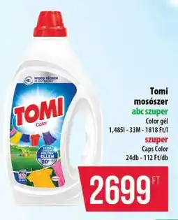 Coop TOMI MOSÓSZER ajánlat