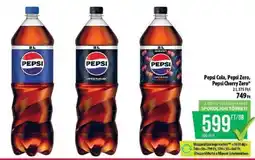 Coop Pepsi Cola, Pepsi Zero, Pepsi Cherry Zero ajánlat