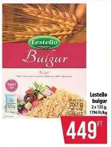 Coop Lestello Bulgur ajánlat