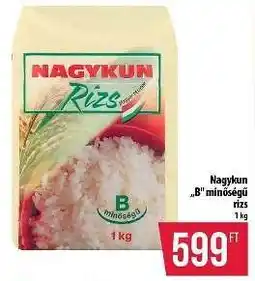 Coop Nagykun „B” minőségű rizs ajánlat