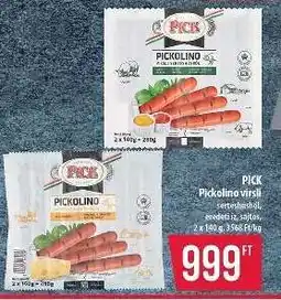 Coop PICK Pickolino virsli ajánlat