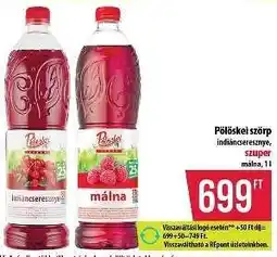 Coop PÖLÖSKEI﻿﻿ Szörp ajánlat