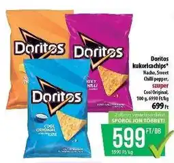 Coop Doritos kukoricachips ajánlat