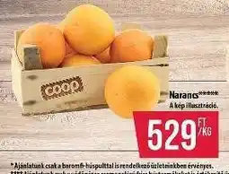 Coop Narancs ajánlat