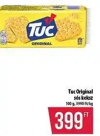 Coop Tuc Original sós keksz ajánlat