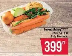 Coop Leveszöldség ajánlat