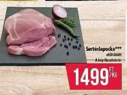 Coop Sertéslapocka ajánlat
