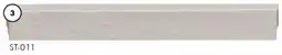 Diego Festhető szegélylécek ST-011 ajánlat