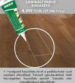 Diego Diego Laminált padló ragasztó ajánlat