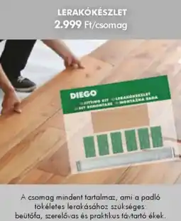 Diego Diego Lerakókészlet ajánlat