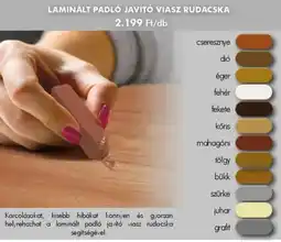 Diego Laminált Padló javító viasz rudacska ajánlat