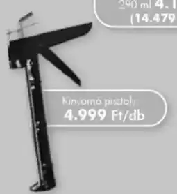 Diego Kinyomó pisztoly ajánlat