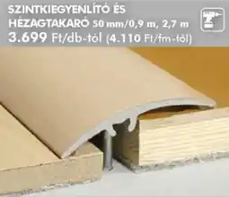 Diego Szintkiegyenlító és hézagtakaró ajánlat