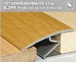 Diego "Z" Szintkiegyenlítő ajánlat