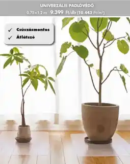 Diego Univerzális padlóvédő ajánlat