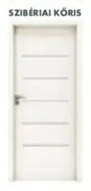 Diego Beltéri ajtók Szibériai Köris ajánlat