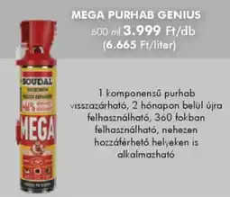 Diego Mega Purhab Genius ajánlat