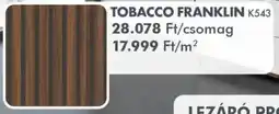 Diego Akusztikus Fali Panelek Tobacco Franklin ajánlat