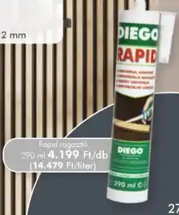 Diego Diego Rapid ragasztó ajánlat