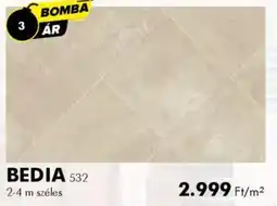 Diego Tekercses vinyl padló Bedia ajánlat