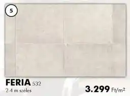 Diego Tekercses vinyl padló Feria ajánlat