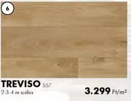 Diego Tekercses vinyl padló Treviso ajánlat
